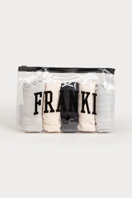 Hello Franki Neutral Undies Pack for girls