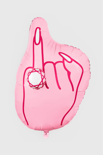 xo, fetti Bling Ring XL Balloon