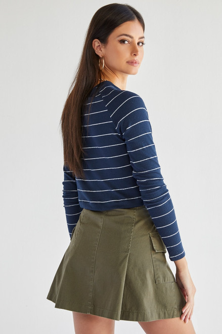 Margaret Cargo Mini Skirt