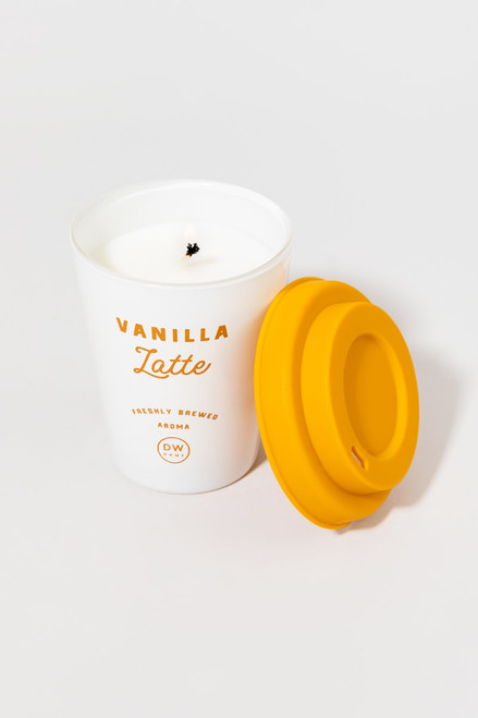 DW Home Vanilla Latte Candle 4oz