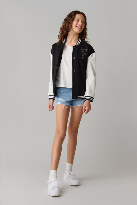 Hello Franki Lx Varsity Jacket for girls