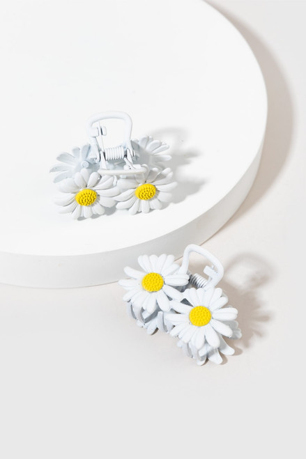 Florence Daisy Claw Clip Set