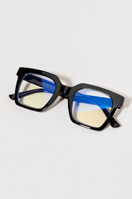 Evelyn Square Blue Light Glasses
