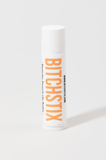 BITCHSTIX Peachy Peach Lip Balm