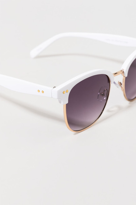 Alyssa Brow Bar Wayfarer Sunglasses