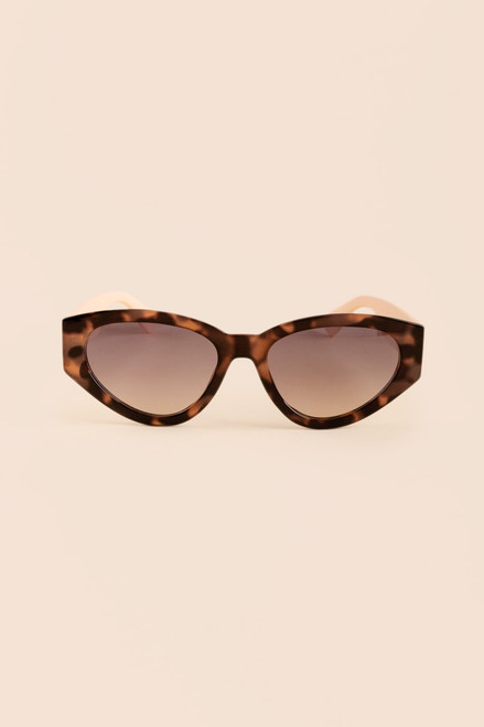 Kathy Slim Vintage Cat Eye Sunglasses