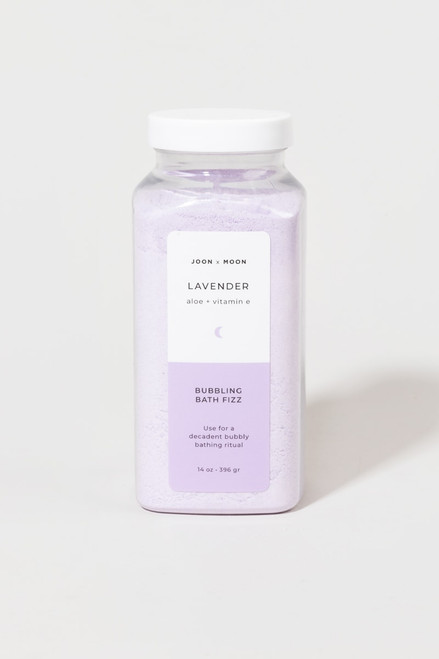 JOON x MOON Lavender Bubbling Bath Fizz