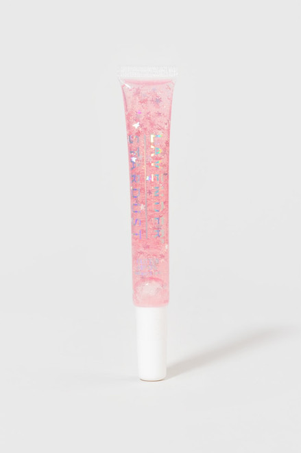 LAVENDER STARDUST Glitter Lip Oil Cosmic Crush