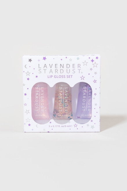 LAVENDER STARDUST Box Lip Gloss Set