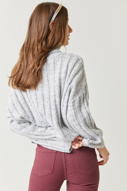 Mila Turtleneck Pullover Sweater