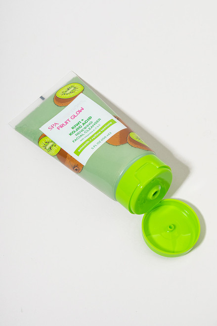 Spascriptions Fruit Glow Kiwi and Kojic Acid Renewing Facial Cleanser