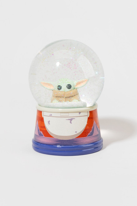 Silver Buffalo Star Wars The Mandalorian The Child Egg Snow Globe