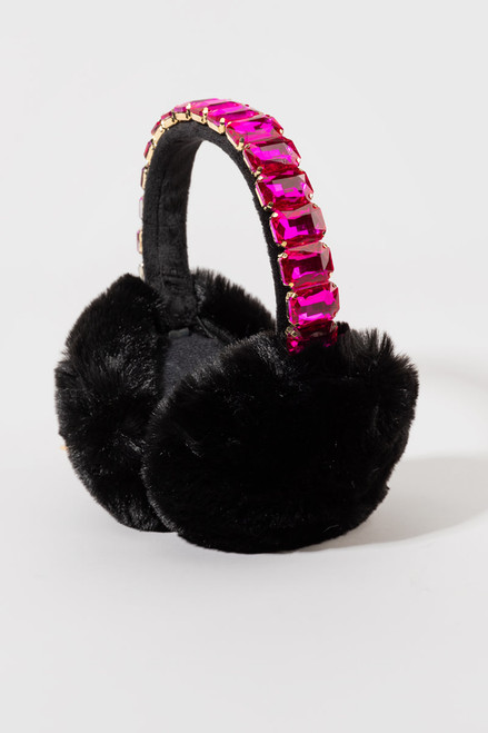 Kaye Gem Embellished Ear Muffs