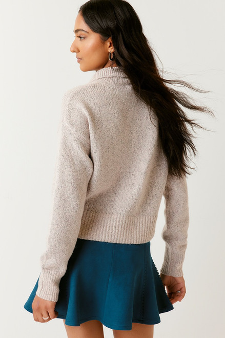Libby Collared Pullover Sweater