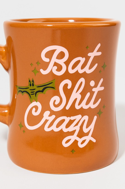 Bat Sh*t Crazy Halloween Mug