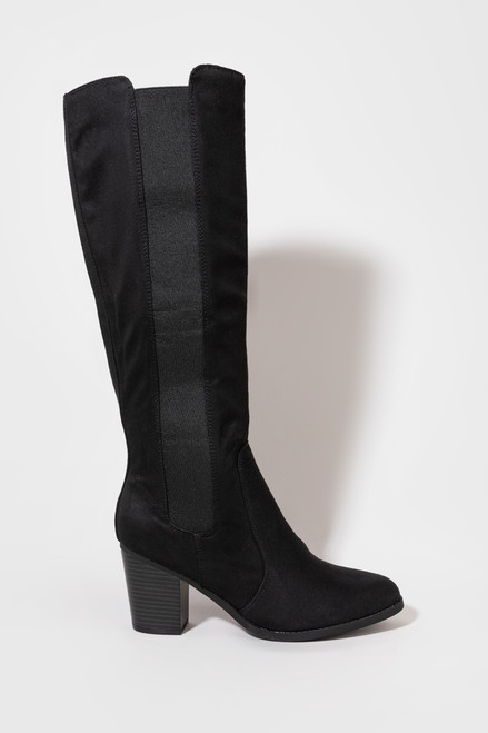 Sugar Willetta Suede Tall Boots