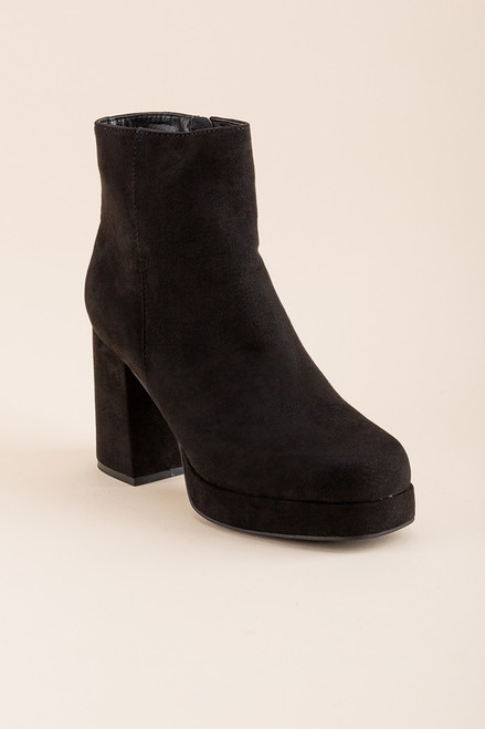 Sugar Warrant Micro Suede Boots