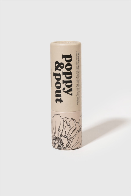 poppy & pout Lip Balm Island Coconut