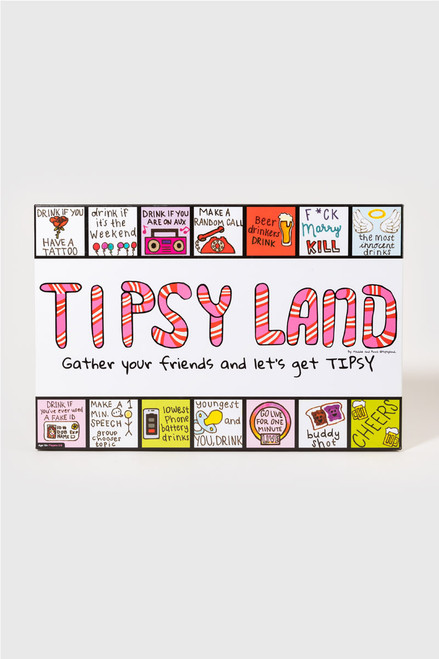 Tipsy Land Board Game