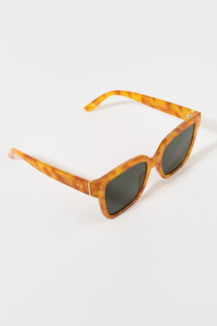 Julie Yellow Tortoise Sunglasses