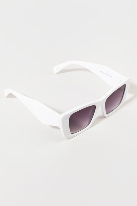 Alisa Chunky Geo Sunglasses