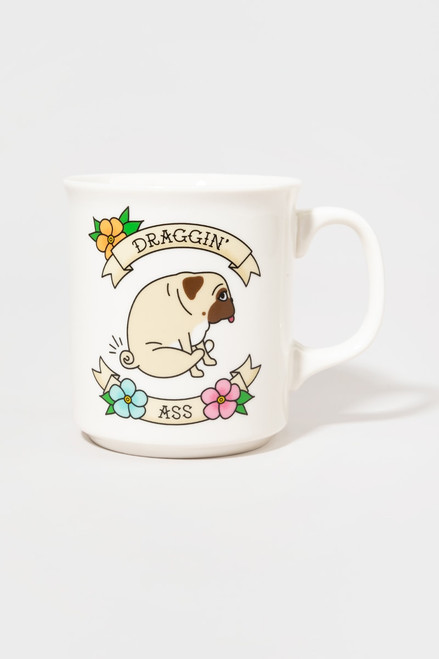 Draggin' Ass Mug