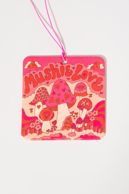 Mushie Love Car Air Freshener