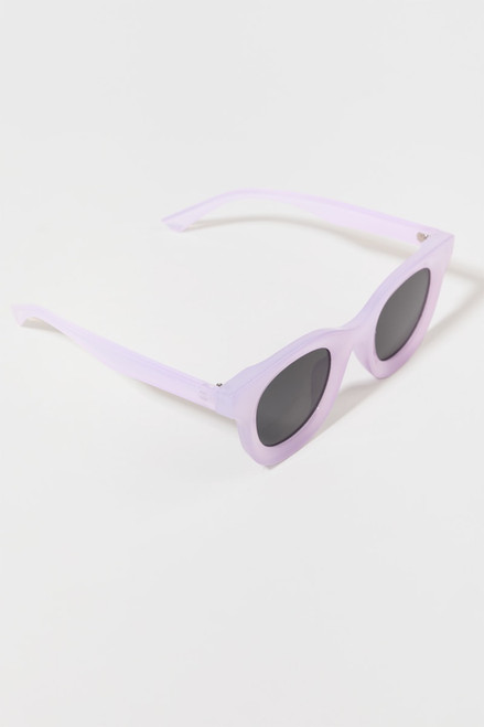 Ziggy Matte Wayfarer Sunglasses