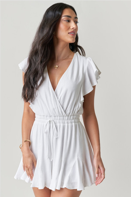 Anna Flutter Sleeve Romper