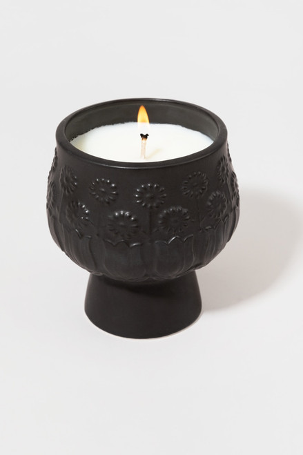 Ceramic Mellow Bamboo Candle 16oz