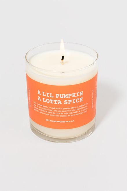 Lil Pumpkin Candle 9oz