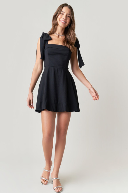 Taylor Tie Strap Mini Dress