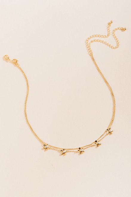 Annie Daisy Layered Necklace