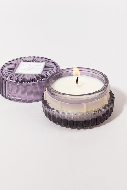 Vanilla Lavender Shell Jar Candle 2oz