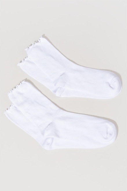 Alice Mini Ruffle Socks