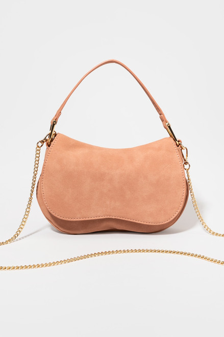 Daphne Suede Shoulder Bag