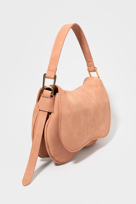 Daphne Suede Shoulder Bag