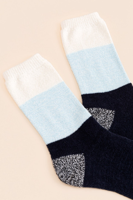 Leslie Colorblock Socks