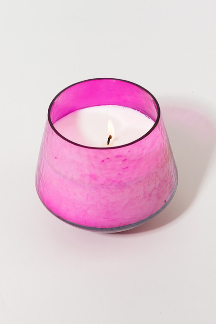 Magenta Applewood Luster Candle 13oz