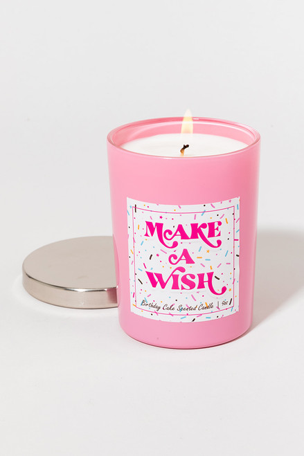 Make A Wish Birthday Cake Scented Candle 9oz