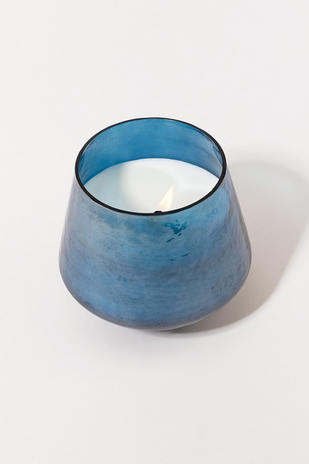 Blue Glow Girl Luster Candle 13oz