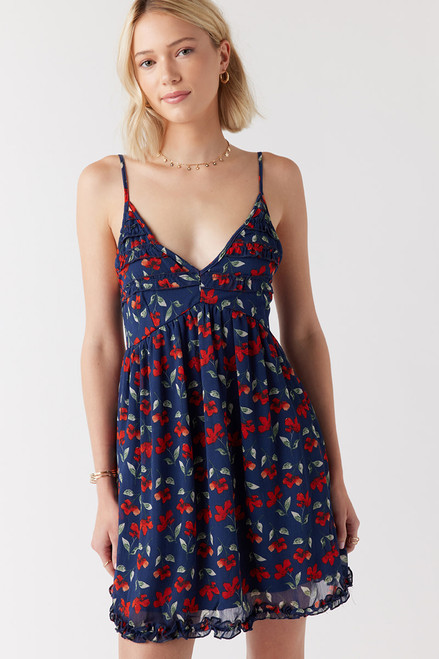 Jackie Floral Mini Dress