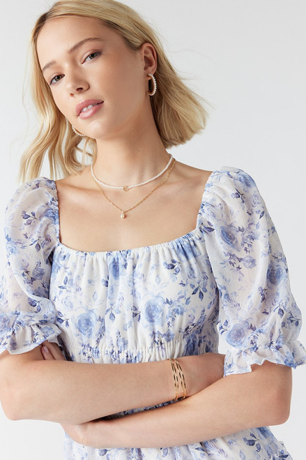 Robbie Floral Mini Dress