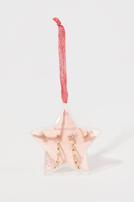 Star Ornament Earring Set