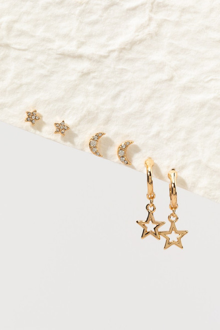 Star Ornament Earring Set