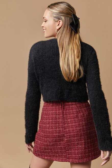 Clara Tweed Mini Skirt