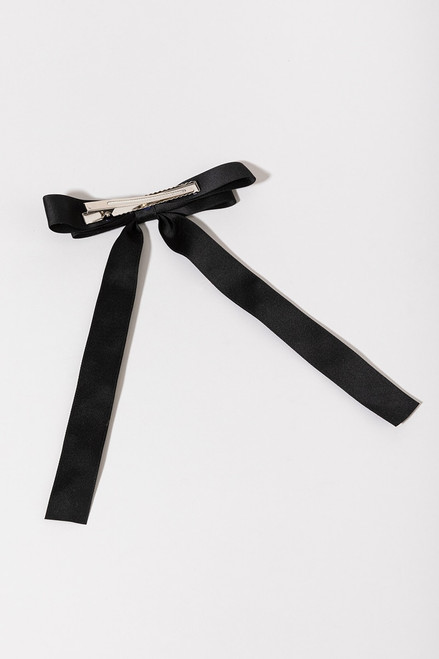 Irine Multi Stone Bow Barrette