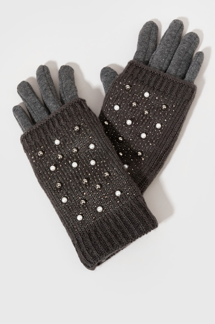 Annie Pearl Wrist Warmer Gloves