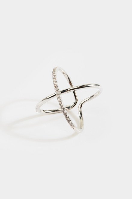 Alyssa Criss Cross Ring