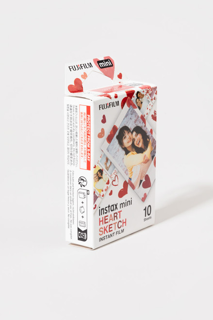 Fujifilm Instax Mini Heart Film